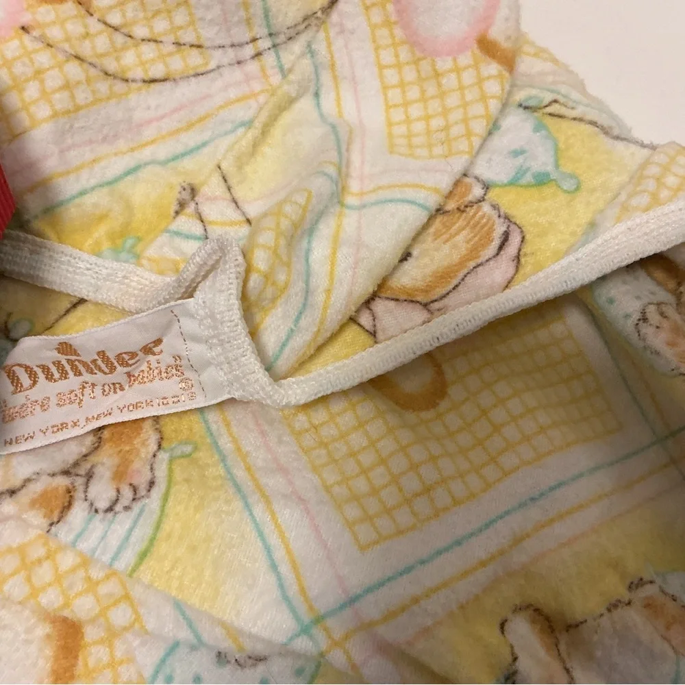 Vintage Baby Crib fitted  Sheets